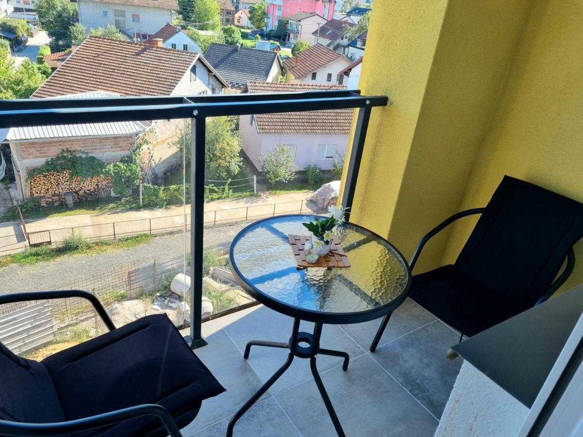Apartman Court Prijedor Eksteriør bilde